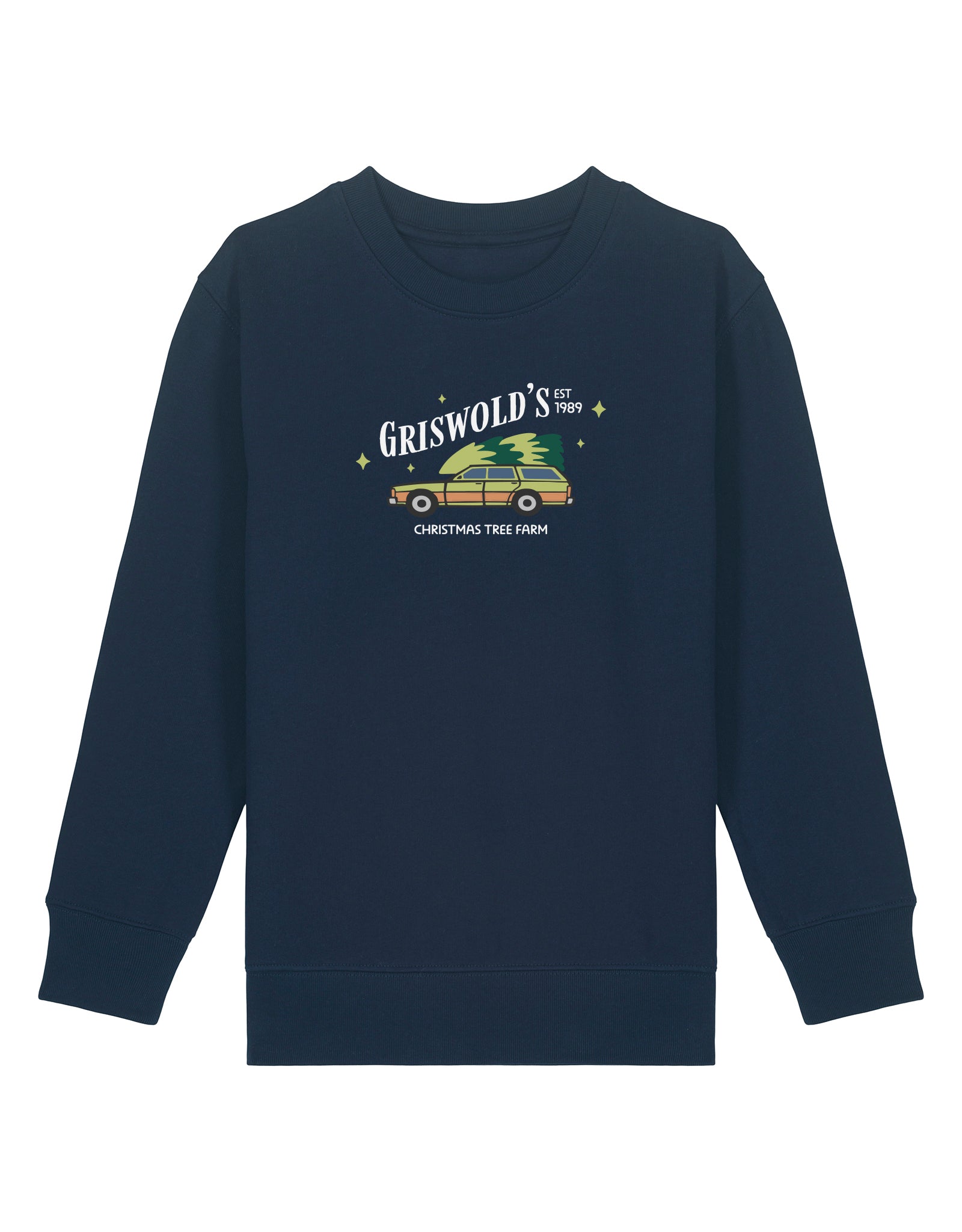 Griswolds Embroidered Organic Cotton Childrens Sweatshirt