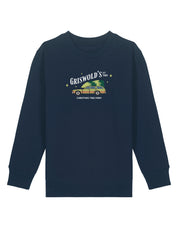 Griswolds Embroidered Organic Cotton Childrens Sweatshirt