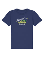 Griswolds Embroidered Organic Cotton Childrens T-Shirt