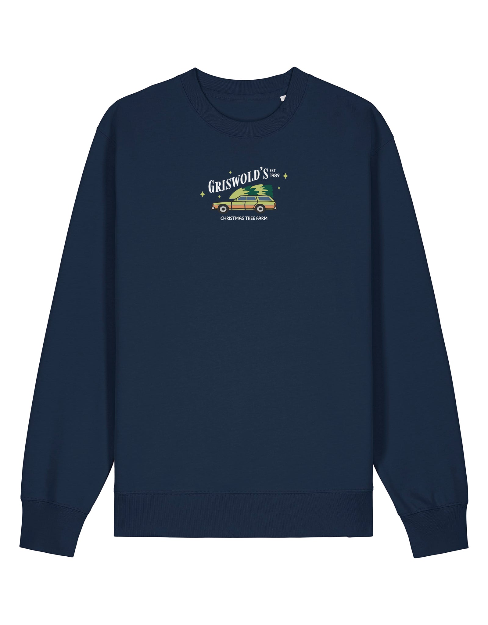 Griswolds Embroidered Organic Cotton Sweatshirt