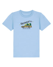Griswolds Embroidered Organic Cotton Childrens T-Shirt