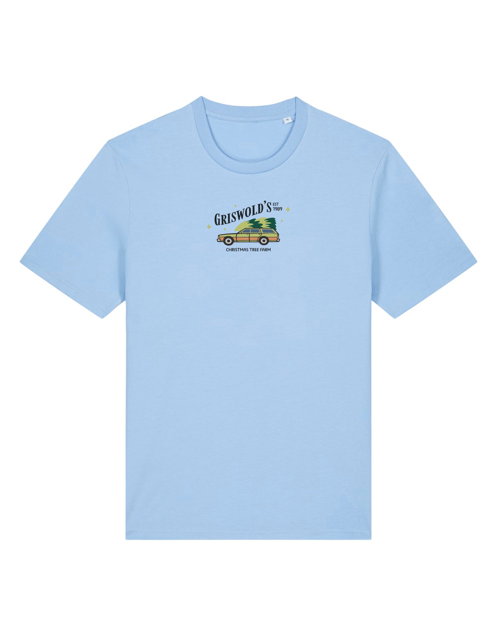 Griswolds Embroidered Organic Cotton T-Shirt