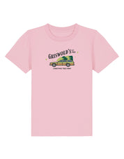 Griswolds Embroidered Organic Cotton Childrens T-Shirt