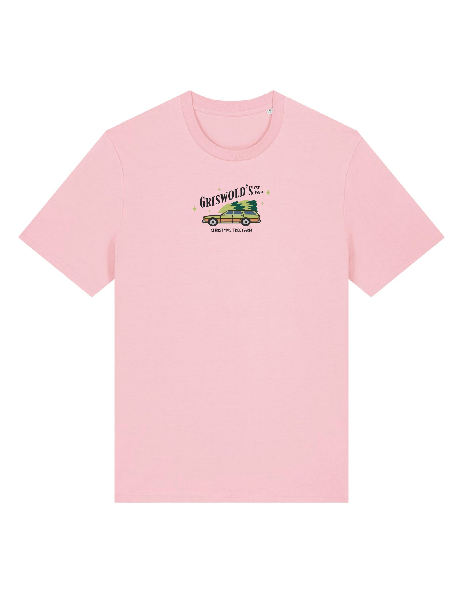 Griswolds Embroidered Organic Cotton T-Shirt