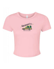 Griswolds Embroidered Micro Rib Baby Tee