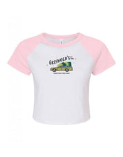 Griswolds Embroidered Micro Rib Baby Tee