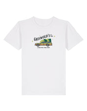 Griswolds Embroidered Organic Cotton Childrens T-Shirt