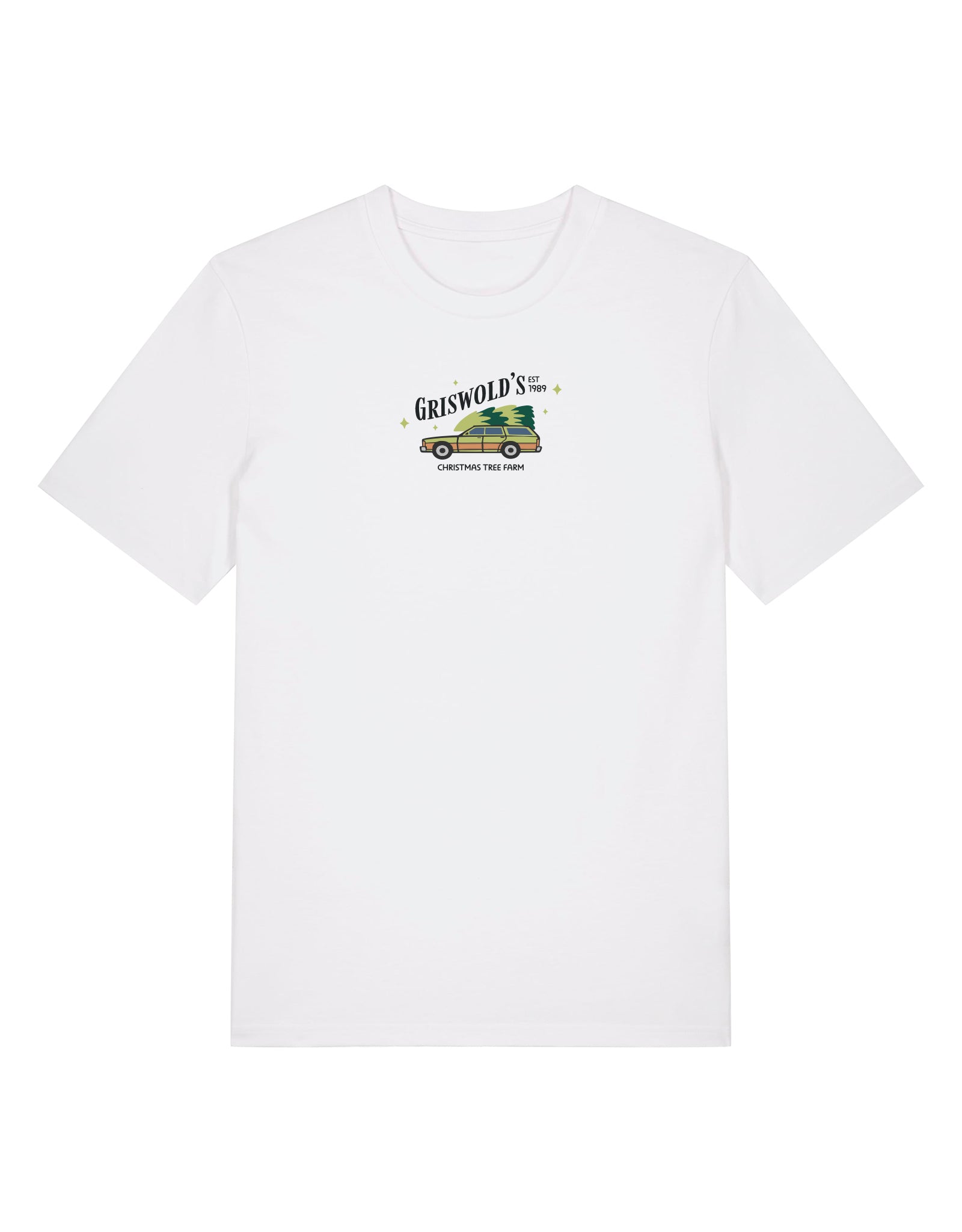 Griswolds Embroidered Organic Cotton T-Shirt