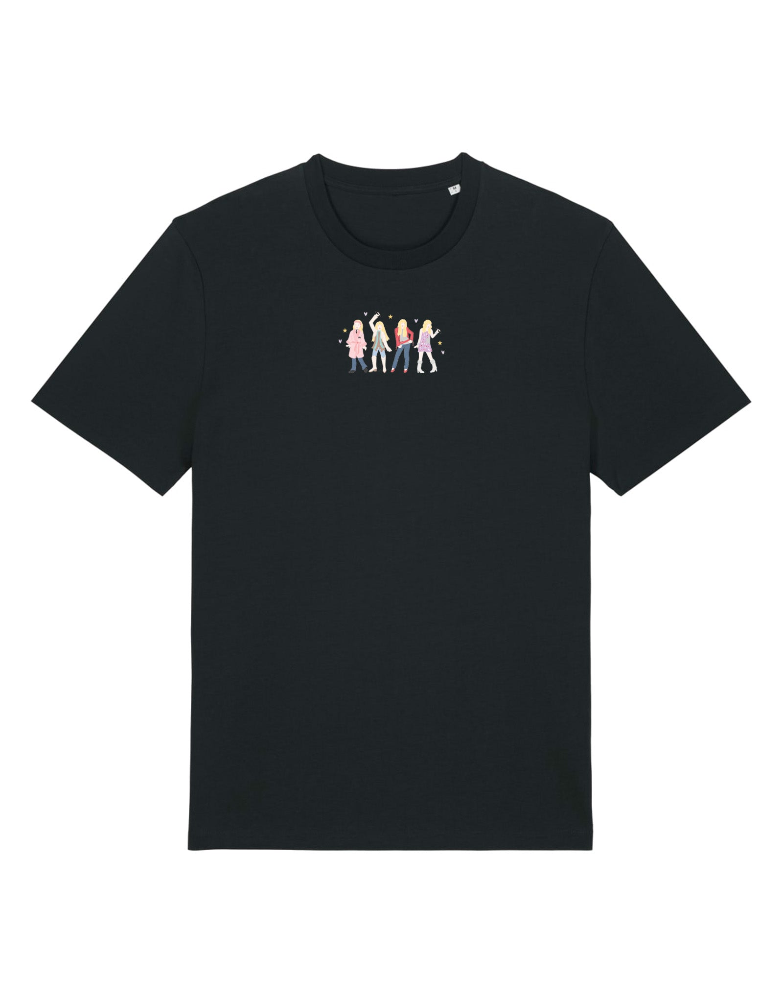 Hannah Eras Embroidered Organic Cotton T-Shirt