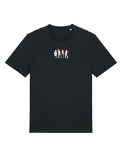 Hannah Eras Embroidered Organic Cotton T-Shirt