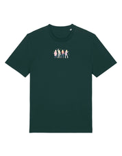 Hannah Eras Embroidered Organic Cotton T-Shirt