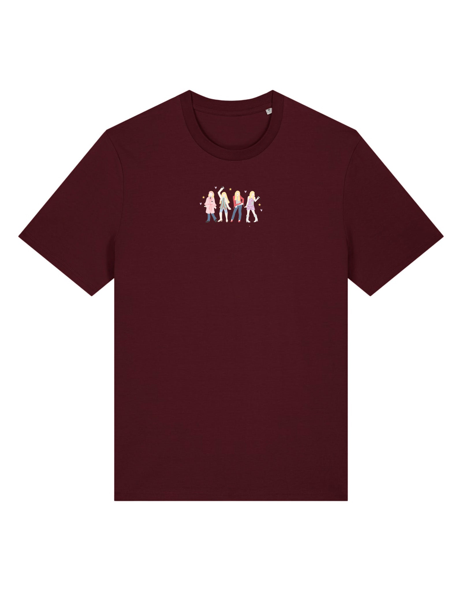 Hannah Eras Embroidered Organic Cotton T-Shirt