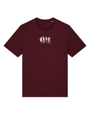 Hannah Eras Embroidered Organic Cotton T-Shirt
