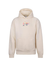 Hannah Eras Embroidered Heavyweight Cotton Hoodie