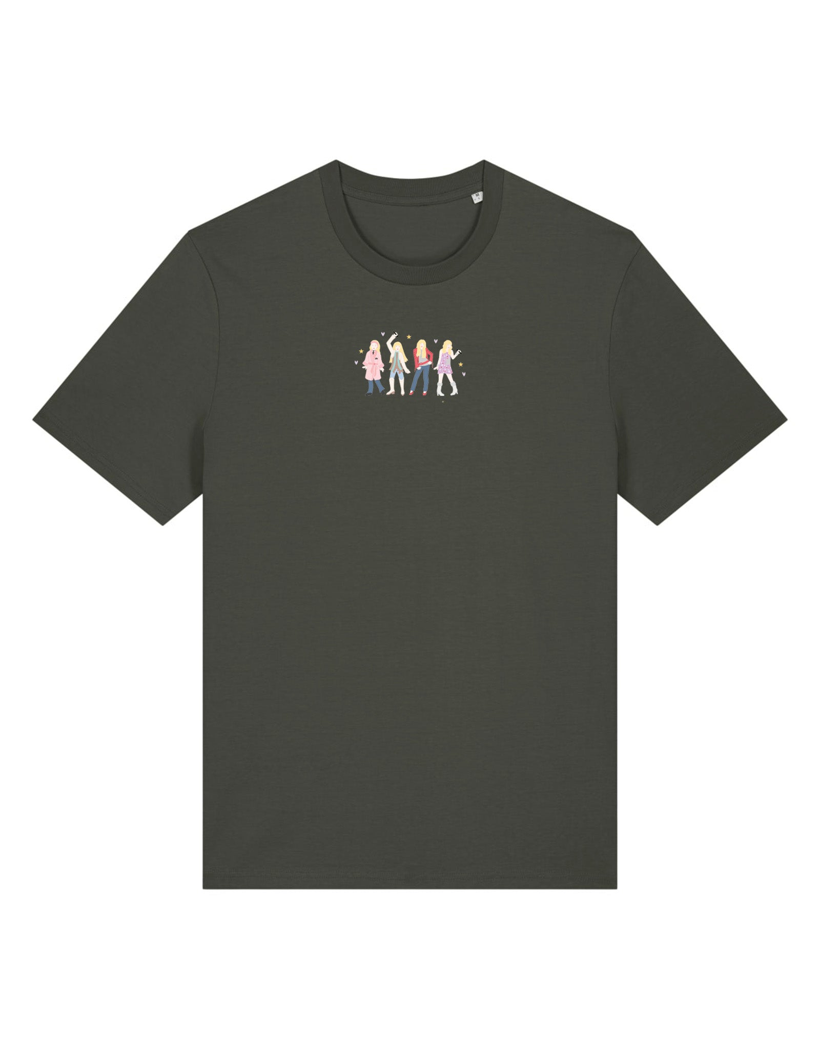 Hannah Eras Embroidered Organic Cotton T-Shirt