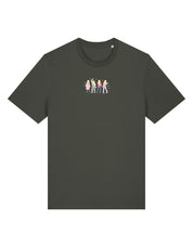 Hannah Eras Embroidered Organic Cotton T-Shirt