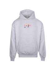 Hannah Eras Embroidered Heavyweight Cotton Hoodie