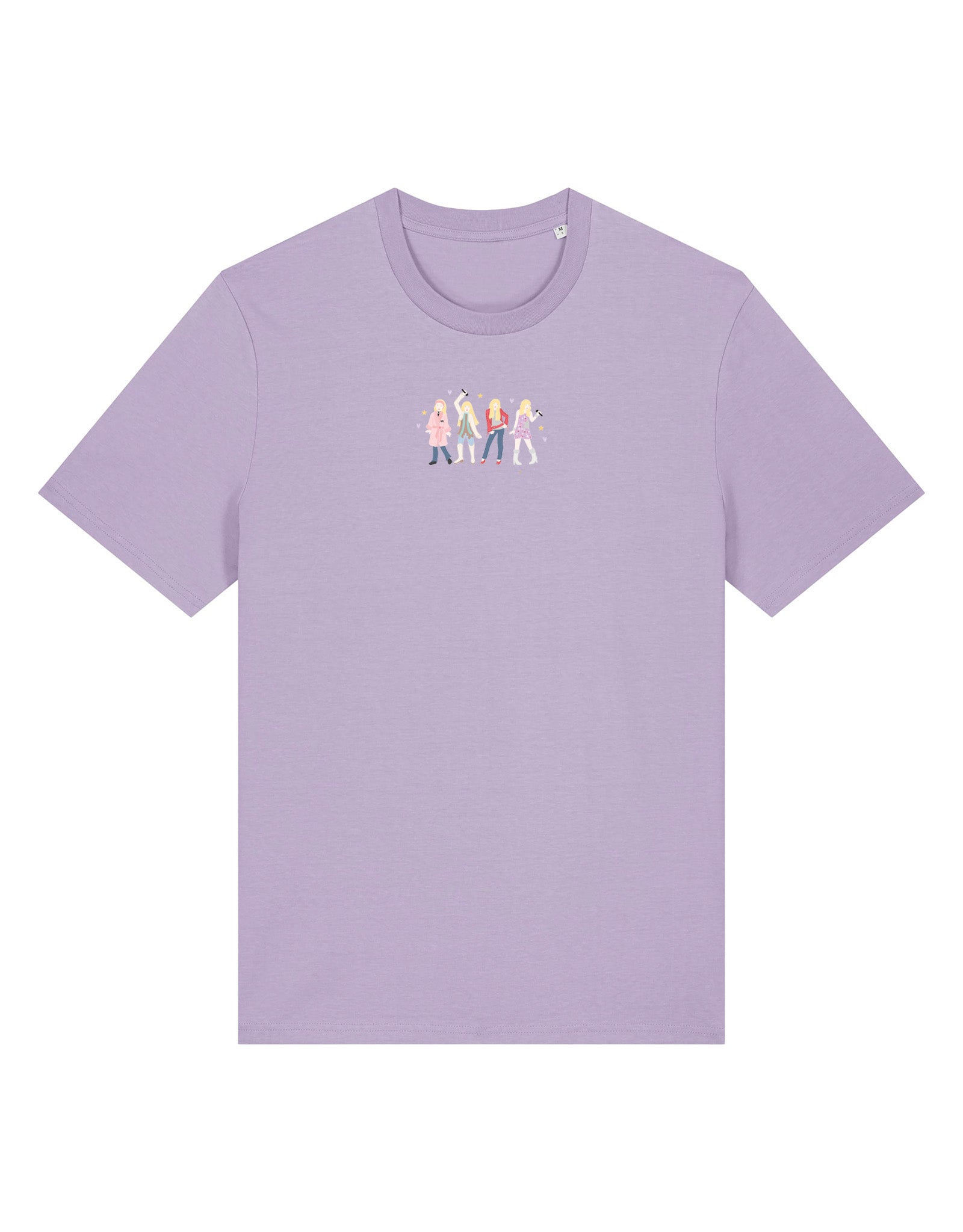 Hannah Eras Embroidered Organic Cotton T-Shirt