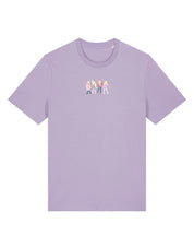 Hannah Eras Embroidered Organic Cotton T-Shirt