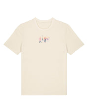Hannah Eras Embroidered Organic Cotton T-Shirt