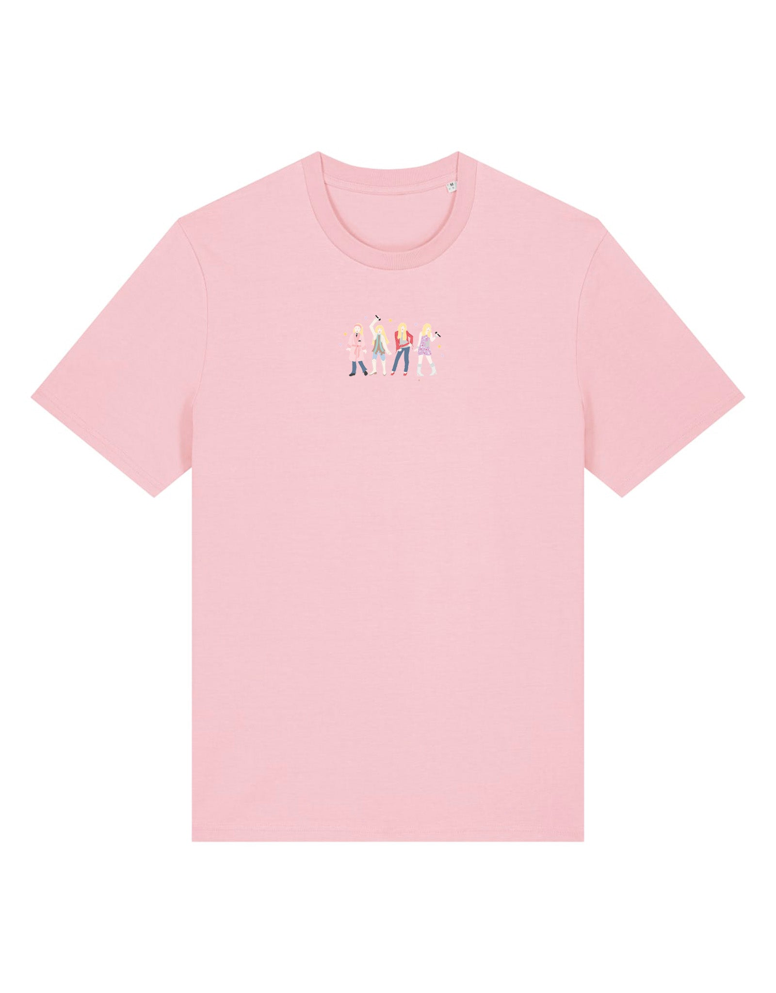 Hannah Eras Embroidered Organic Cotton T-Shirt