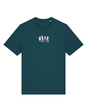 Hannah Eras Embroidered Organic Cotton T-Shirt