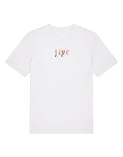 Hannah Eras Embroidered Organic Cotton T-Shirt