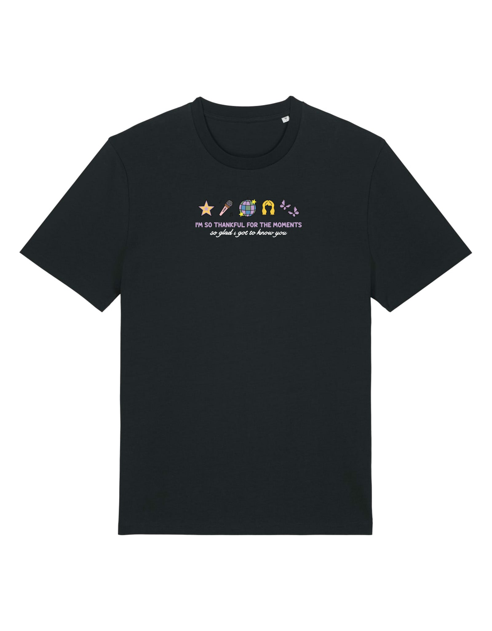 Hannah Icons Embroidered Organic Cotton T-Shirt
