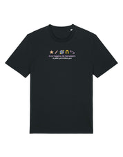Hannah Icons Embroidered Organic Cotton T-Shirt