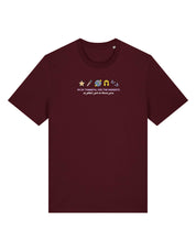 Hannah Icons Embroidered Organic Cotton T-Shirt