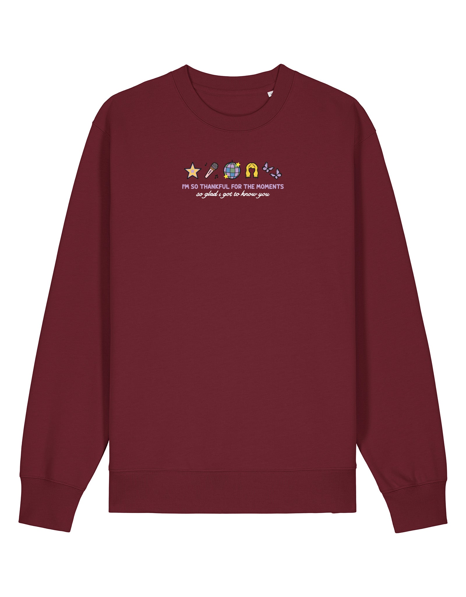 Hannah Icons Embroidered Organic Cotton Sweatshirt