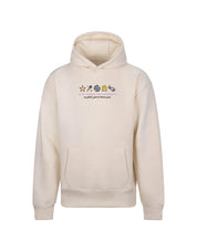Hannah Icons Embroidered Heavyweight Cotton Hoodie