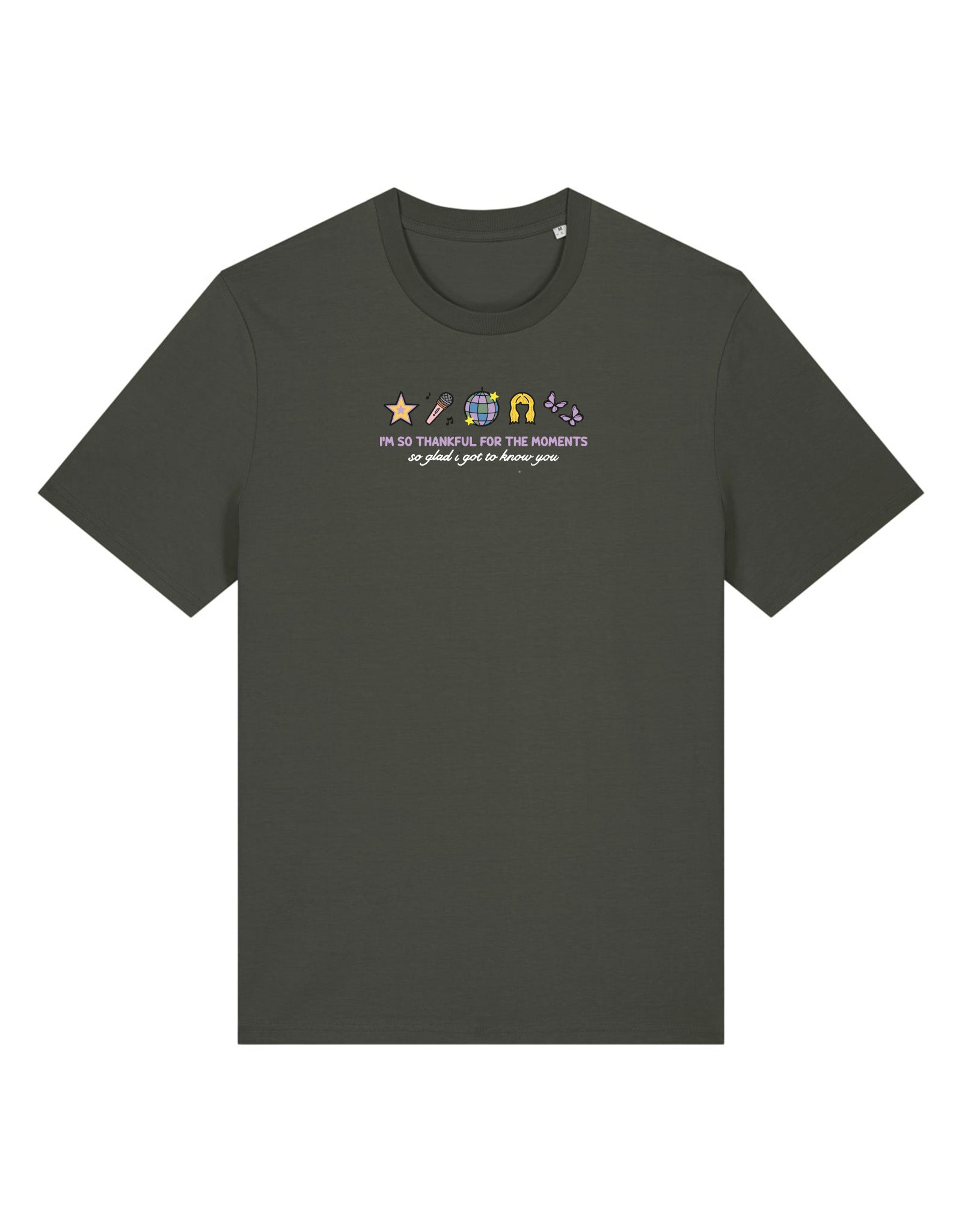 Hannah Icons Embroidered Organic Cotton T-Shirt