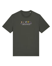Hannah Icons Embroidered Organic Cotton T-Shirt
