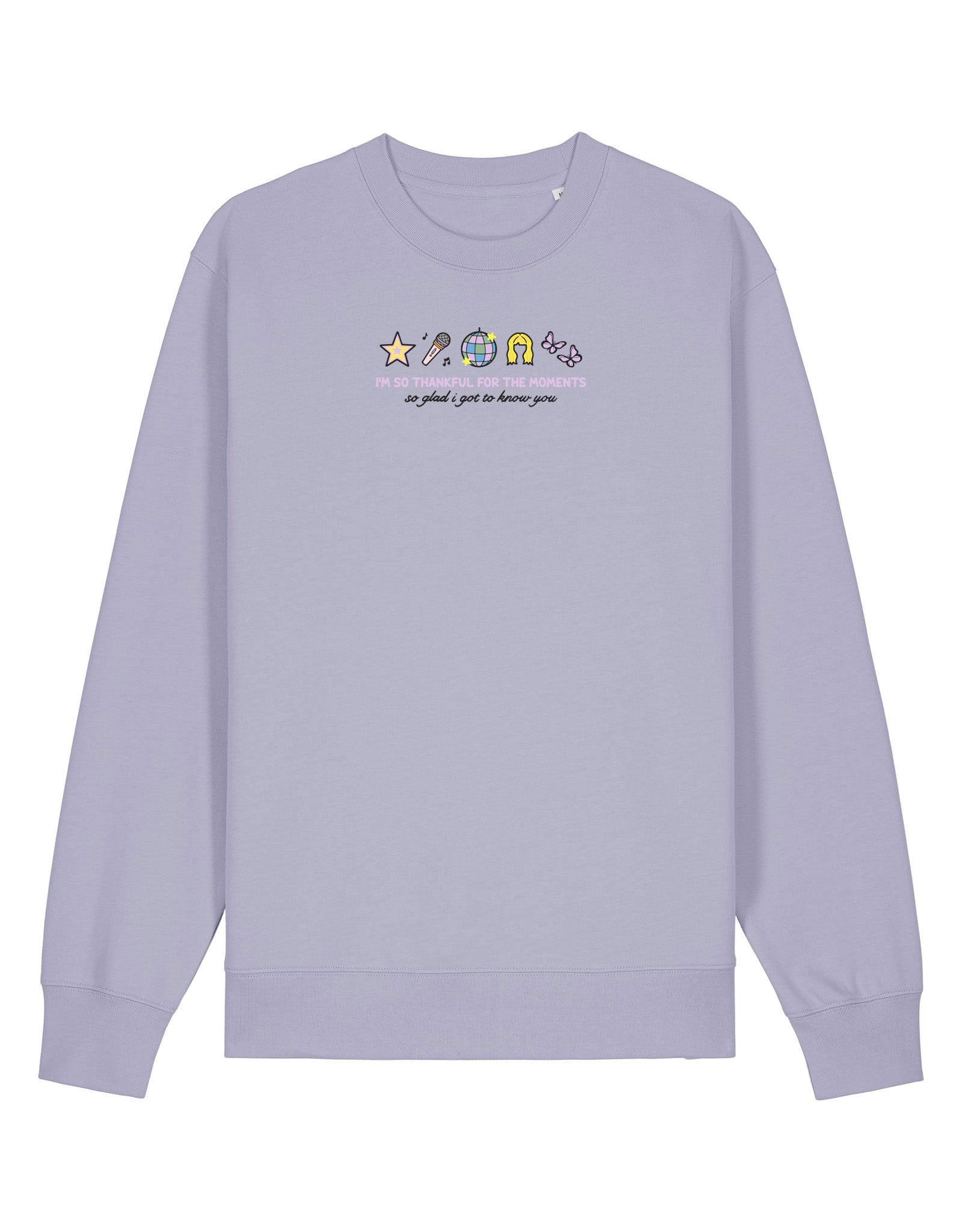 Hannah Icons Embroidered Organic Cotton Sweatshirt