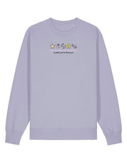 Hannah Icons Embroidered Organic Cotton Sweatshirt