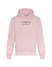 Hannah Icons Embroidered Heavyweight Cotton Hoodie