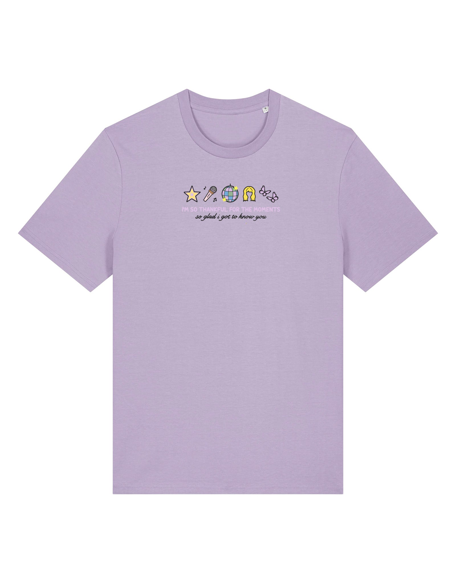 Hannah Icons Embroidered Organic Cotton T-Shirt
