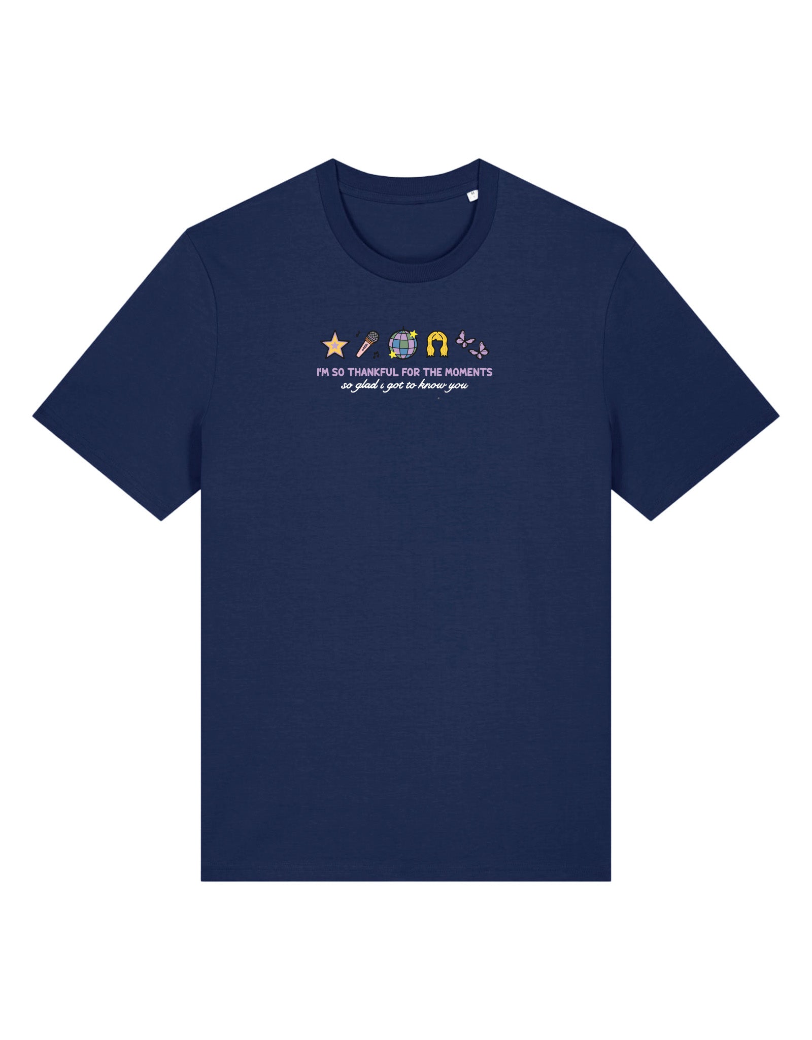 Hannah Icons Embroidered Organic Cotton T-Shirt