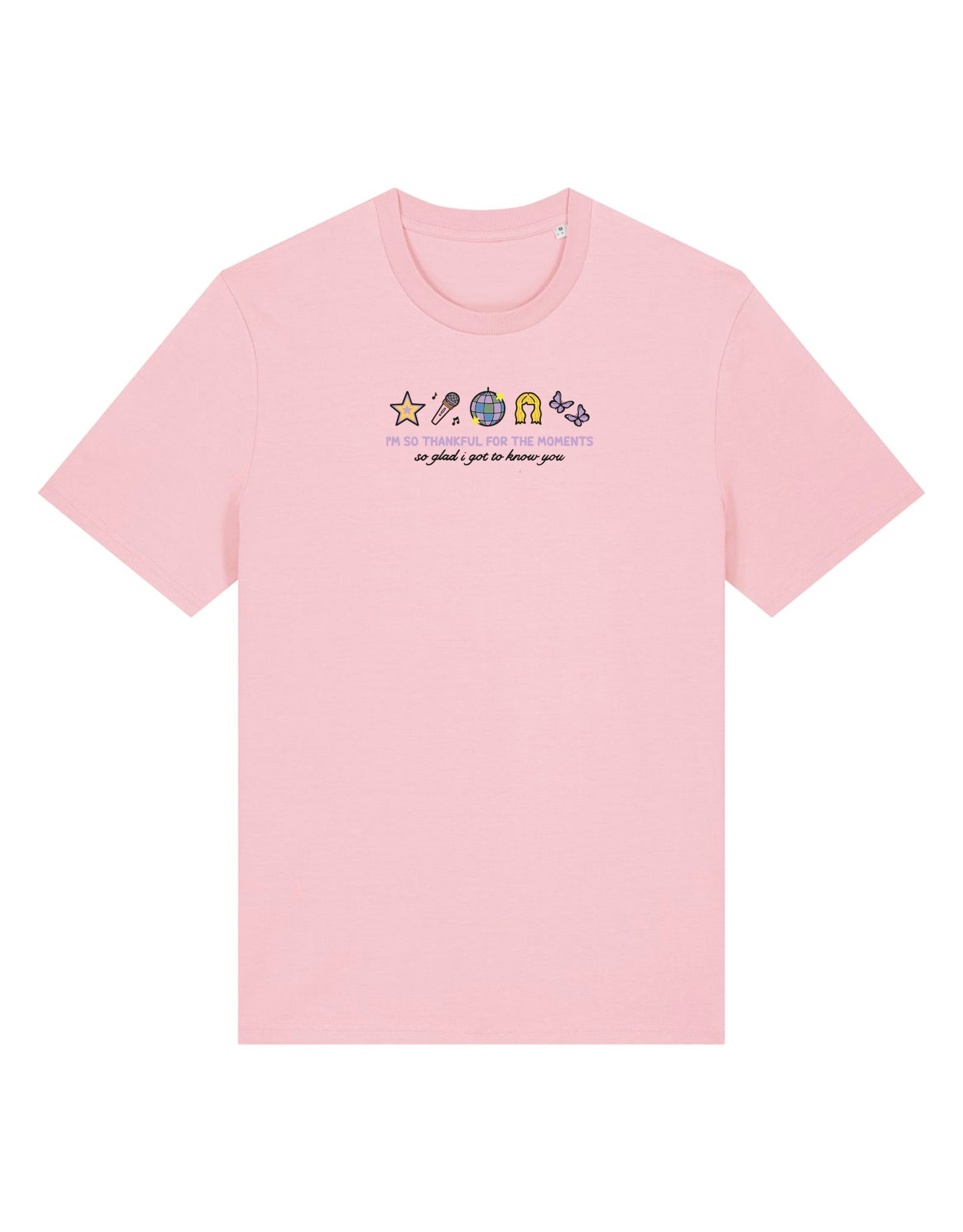 Hannah Icons Embroidered Organic Cotton T-Shirt