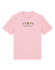 Hannah Icons Embroidered Organic Cotton T-Shirt