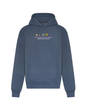Hannah Icons Embroidered Heavyweight Cotton Hoodie
