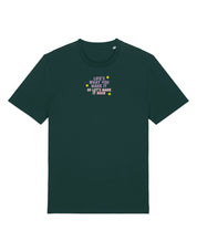 Hannah Lyrics Embroidered Organic Cotton T-Shirt