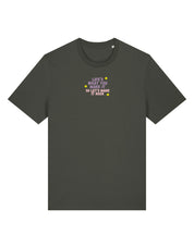Hannah Lyrics Embroidered Organic Cotton T-Shirt