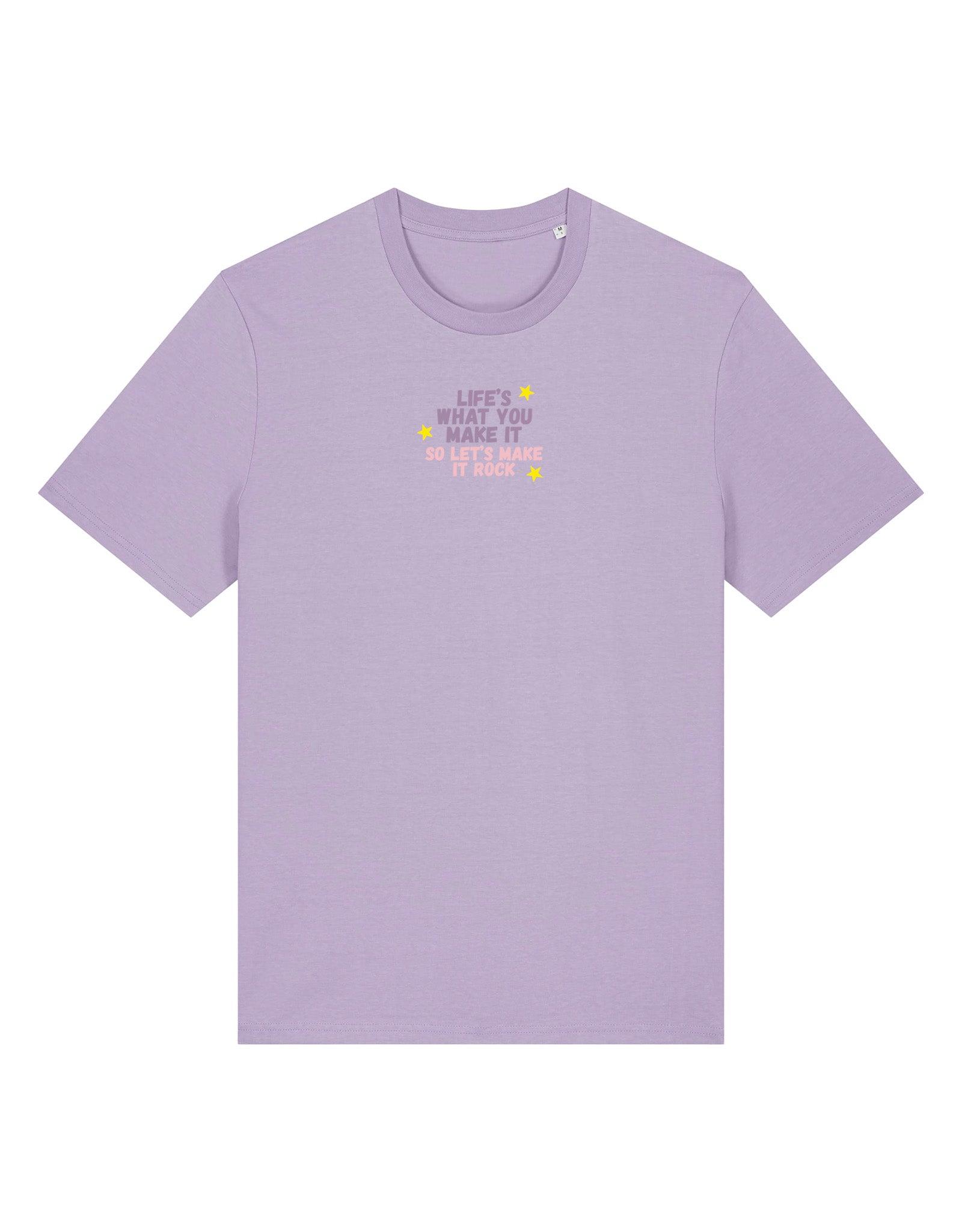 Hannah Lyrics Embroidered Organic Cotton T-Shirt