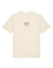 Hannah Lyrics Embroidered Organic Cotton T-Shirt