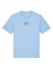 Hannah Lyrics Embroidered Organic Cotton T-Shirt