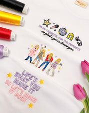 Hannah Icons Embroidered Heavyweight Cotton Hoodie