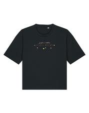 Hocus Pocus Embroidered Boxy Organic Cotton Tee