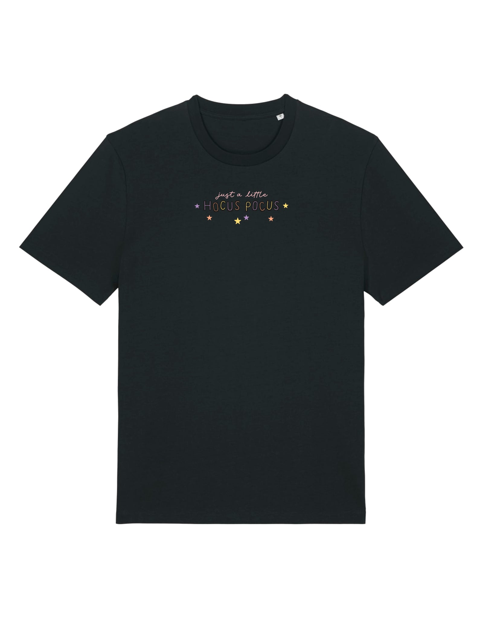 Hocus Pocus Embroidered Organic Cotton T-Shirt